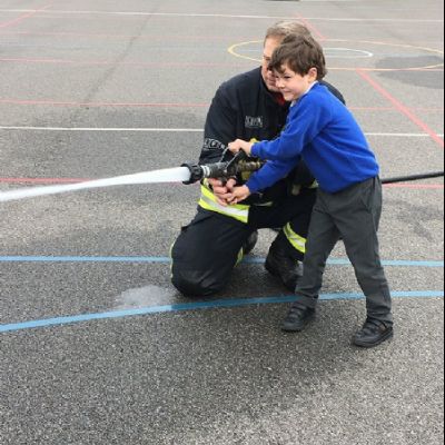 Year 1 - Fire Engine Visit